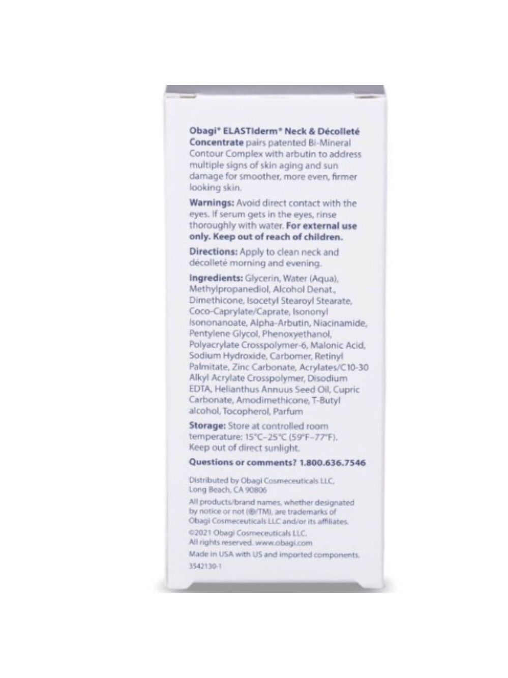 OBAGI ELASTIderm Neck Décolléte Concentrate Anti-Aging Cream - Picture 13 of 16